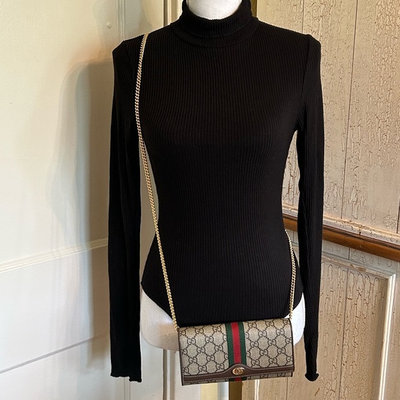 Gucci Ophidia Chain Wallet - Picture 16 of 16